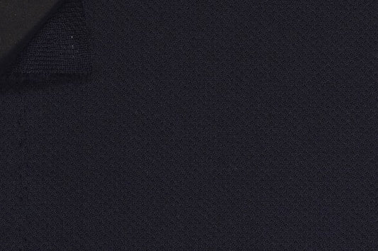 Dormeuil Fabric Navy Plain 100% Cotton (Ref-885450)