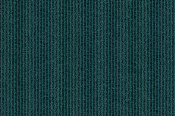 Dormeuil Fabric Green Stripe 16% Silk 63% Cotton 16% Polyamide 5% Lycra (Ref-885500)