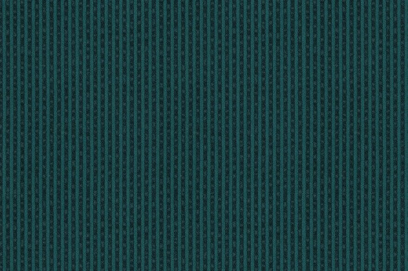 Dormeuil Fabric Green Stripe 16% Silk 63% Cotton 16% Polyamide 5% Lycra (Ref-885500)