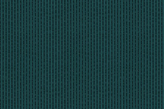 Dormeuil Fabric Green Stripe 16% Silk 63% Cotton 16% Polyamide 5% Lycra (Ref-885500)