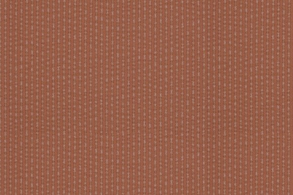 Dormeuil Fabric Orange Stripe 16% Silk 63% Cotton 16% Polyamide 5% Lycra (Ref-885504)