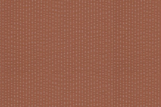 Dormeuil Fabric Orange Stripe 16% Silk 63% Cotton 16% Polyamide 5% Lycra (Ref-885504)