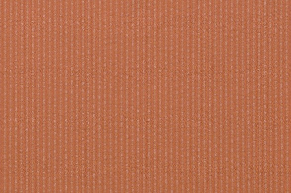Dormeuil Fabric Orange Stripe 16% Silk 63% Cotton 16% Polyamide 5% Lycra (Ref-885504)