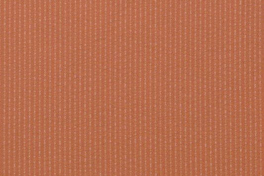 Dormeuil Fabric Orange Stripe 16% Silk 63% Cotton 16% Polyamide 5% Lycra (Ref-885504)