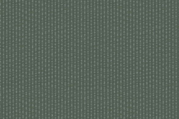 Dormeuil Fabric Green Stripe 16% Silk 63% Cotton 16% Polyamide 5% Lycra (Ref-885505)