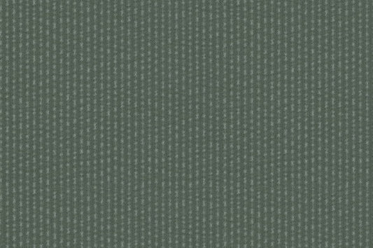 Dormeuil Fabric Green Stripe 16% Silk 63% Cotton 16% Polyamide 5% Lycra (Ref-885505)