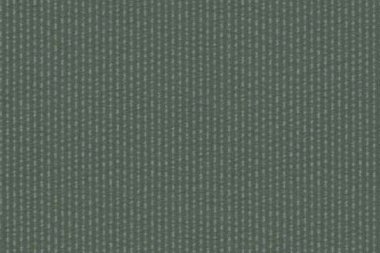 Dormeuil Fabric Green Stripe 16% Silk 63% Cotton 16% Polyamide 5% Lycra (Ref-885505)