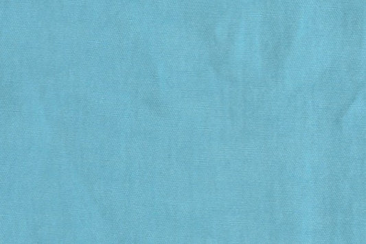 Dormeuil Fabric Blue Plain 59% Linen 41% Silk (Ref-896102)