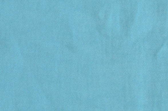 Dormeuil Fabric Blue Plain 59% Linen 41% Silk (Ref-896102)