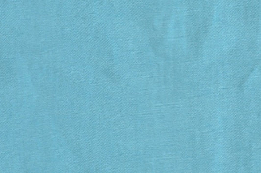 Dormeuil Fabric Blue Plain 59% Linen 41% Silk (Ref-896102)