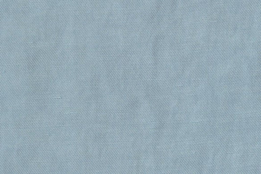 Dormeuil Fabric Blue Plain 59% Linen 41% Silk (Ref-896103)