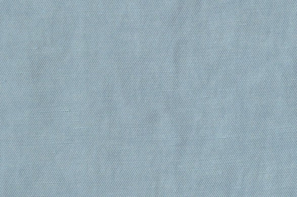 Dormeuil Fabric Blue Plain 59% Linen 41% Silk (Ref-896103)