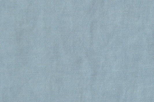 Dormeuil Fabric Blue Plain 59% Linen 41% Silk (Ref-896103)