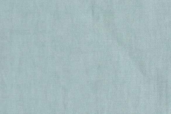 Dormeuil Fabric Green Plain 59% Linen 41% Silk (Ref-896104)