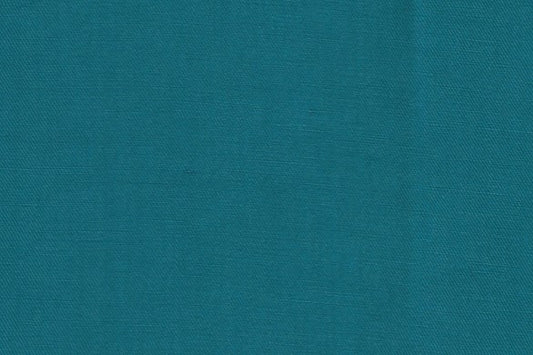 Dormeuil Fabric Green Plain 59% Linen 41% Silk (Ref-896106)