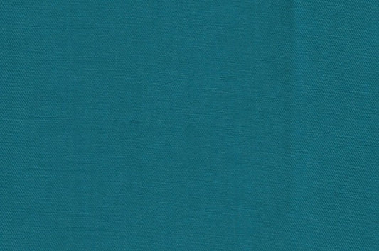Dormeuil Fabric Green Plain 59% Linen 41% Silk (Ref-896106)