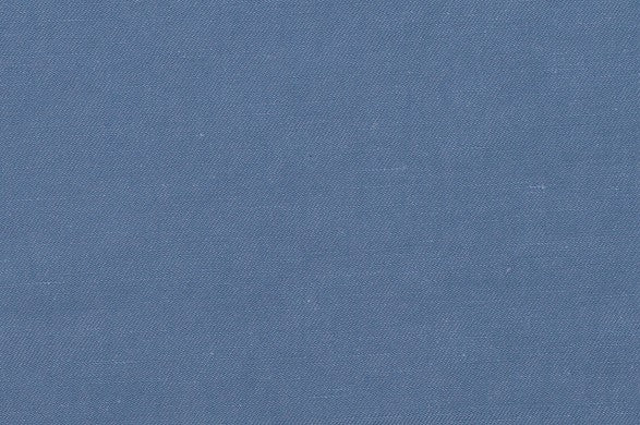 Dormeuil Fabric Blue Plain 59% Linen 41% Silk (Ref-896107)