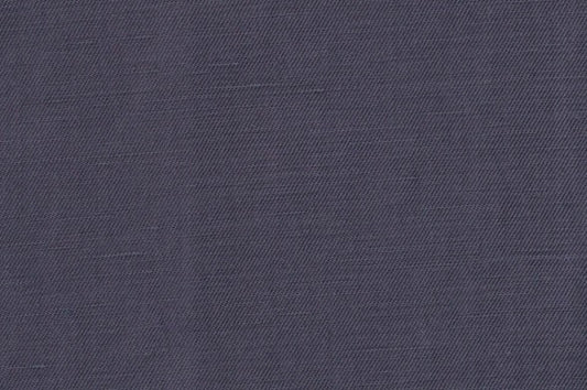 Dormeuil Fabric Navy Plain 59% Linen 41% Silk (Ref-896108)