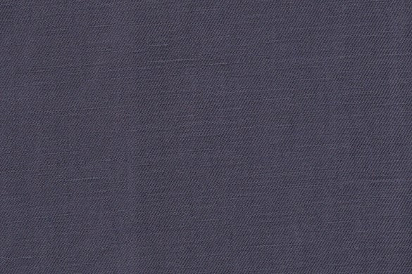 Dormeuil Fabric Navy Plain 59% Linen 41% Silk (Ref-896108)