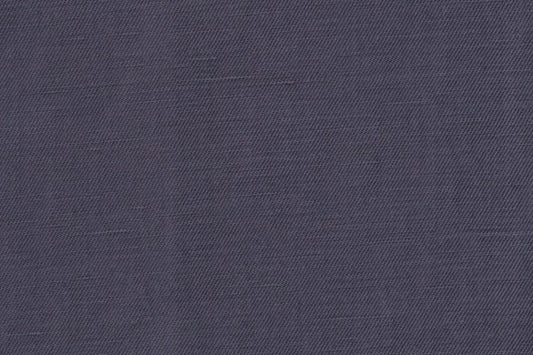 Dormeuil Fabric Navy Plain 59% Linen 41% Silk (Ref-896108)