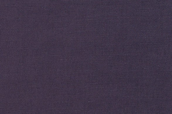 Dormeuil Fabric Navy Plain 59% Linen 41% Silk (Ref-896108)