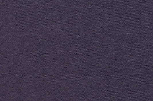 Dormeuil Fabric Navy Plain 59% Linen 41% Silk (Ref-896108)