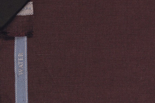 Dormeuil Fabric Navy Plain 59% Linen 41% Silk (Ref-896109)