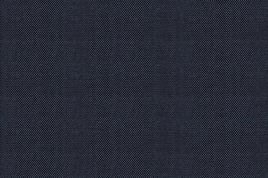 Dormeuil Fabric Blue Plain 72% Wool 28% Mohair (Ref-897207)