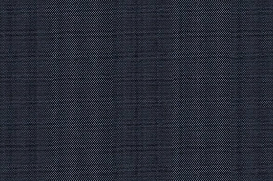 Dormeuil Fabric Blue Plain 72% Wool 28% Mohair (Ref-897207)