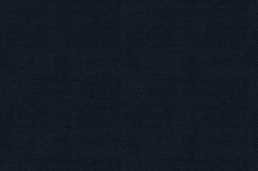Dormeuil Fabric Blue Plain 84% Wool 15% Mohair 1% Lycra (Ref-897602)