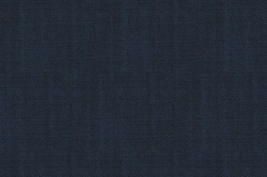 Dormeuil Fabric Blue Plain 84% Wool 15% Mohair 1% Lycra (Ref-897603)