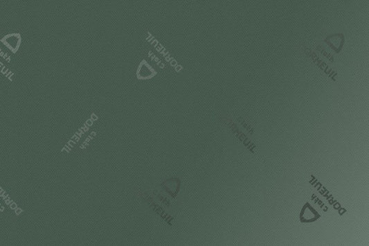 Dormeuil Fabric Green Plain 100% Viscose (Ref-899363)