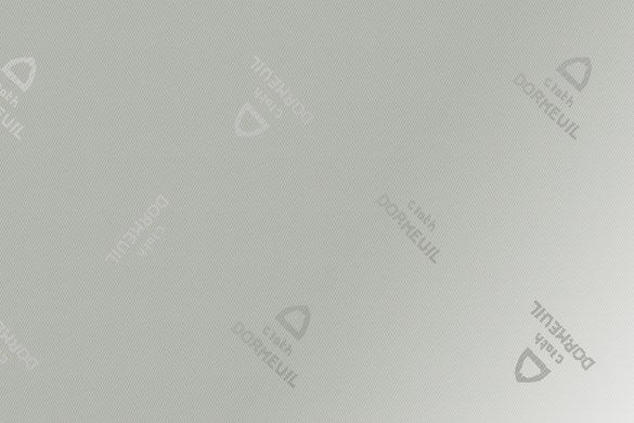 Dormeuil Fabric White Plain 100% Viscose (Ref-899365)
