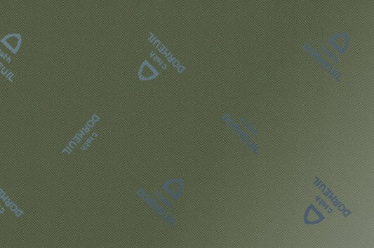 Dormeuil Fabric Green Plain 52% Viscose 48% Acetate (Ref-899472)