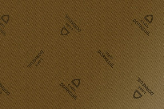 Dormeuil Fabric Camel Plain 52% Viscose 48% Acetate (Ref-899478)