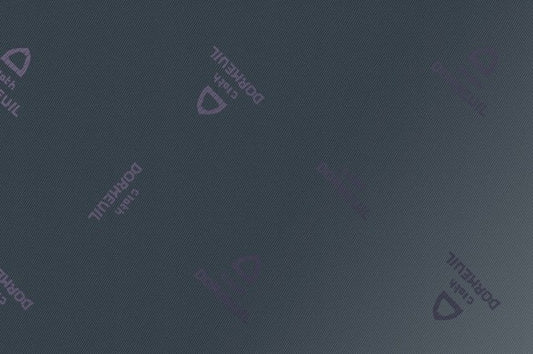 Dormeuil Fabric Blue Plain 52% Viscose 48% Acetate (Ref-899481)