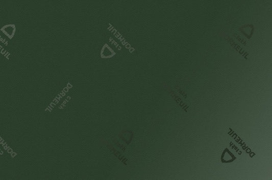 Dormeuil Fabric Green Plain 52% Viscose 48% Acetate (Ref-899484)