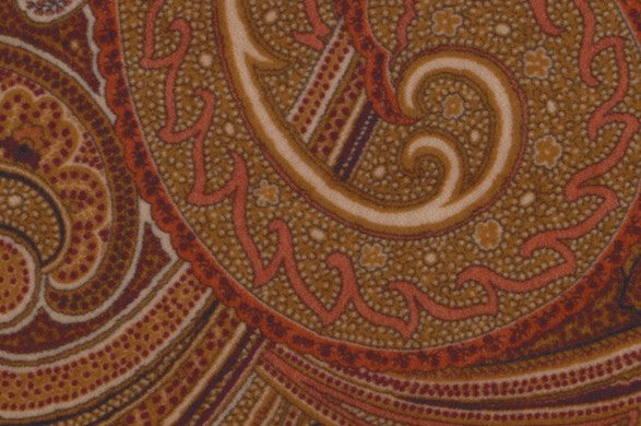 Dormeuil Fabric Brown Velvet 98% Cotton 2% Elastane (Ref-993080)