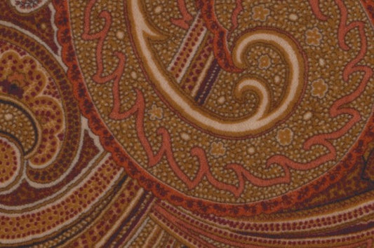 Dormeuil Fabric Brown Velvet 98% Cotton 2% Elastane (Ref-993080)
