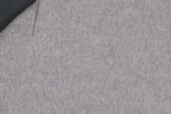 Dormeuil Fabric Grey Plain 100% Wool (Ref-994300)
