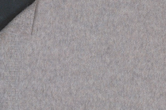 Dormeuil Fabric Grey Plain 100% Wool (Ref-994300)
