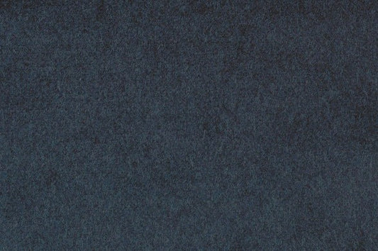 Dormeuil Fabric Blue Plain 100% Wool (Ref-994302)