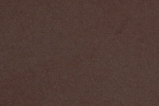 Dormeuil Fabric Brown Plain 100% Wool (Ref-994303)