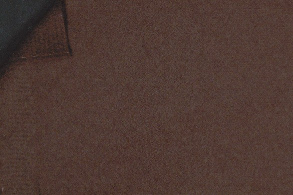 Dormeuil Fabric Brown Plain 100% Wool (Ref-994303)