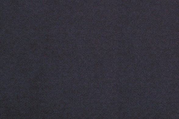 Dormeuil Fabric Navy Plain 100% Wool (Ref-994304)