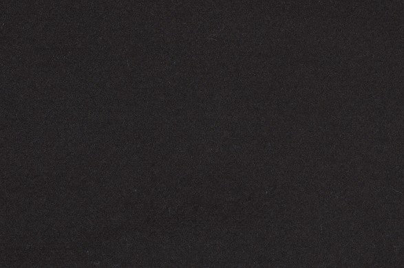 Dormeuil Fabric Black Plain 100% Wool (Ref-994305)
