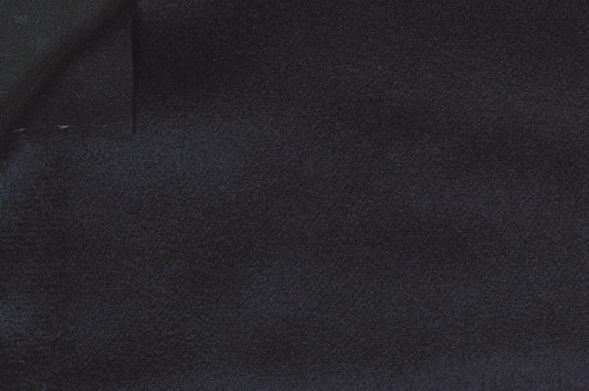 Dormeuil Fabric Navy Plain 90% Wool 10% Cashmere (Ref-994321)