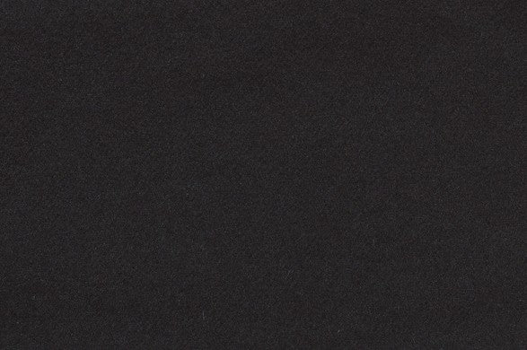 Dormeuil Fabric Black Plain 90% Wool 10% Cashmere (Ref-994322)