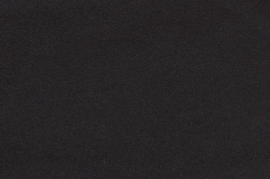 Dormeuil Fabric Black Plain 90% Wool 10% Cashmere (Ref-994322)