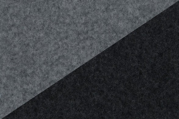 Dormeuil Fabric Grey Plain 100% Cashmere (Ref-994402)